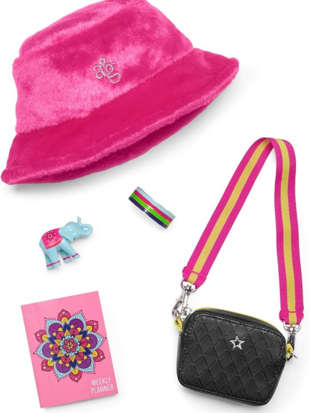 18-Inch Doll Accessories Set for Kavi Sharma - 5-Piece Collection for Ages 8